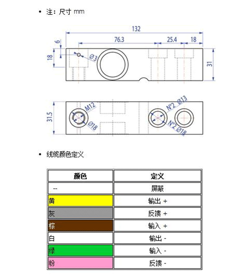 狄納喬SBX-1K系列單剪切梁傳感器