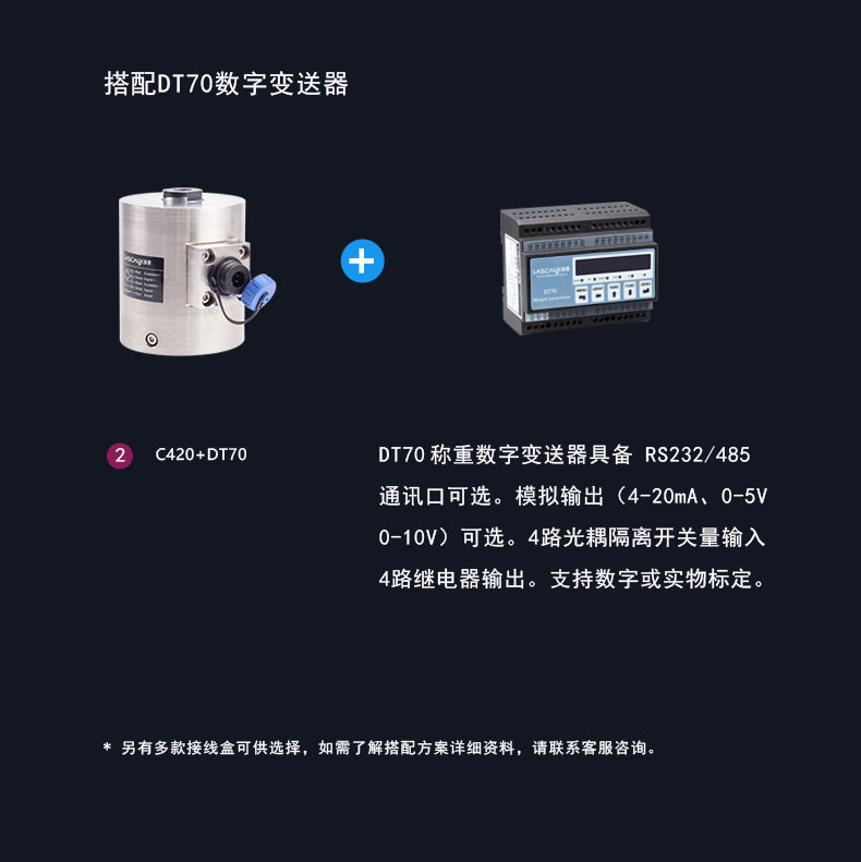 柱式稱重傳感器
