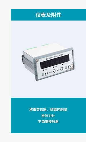 稱重儀表及附件