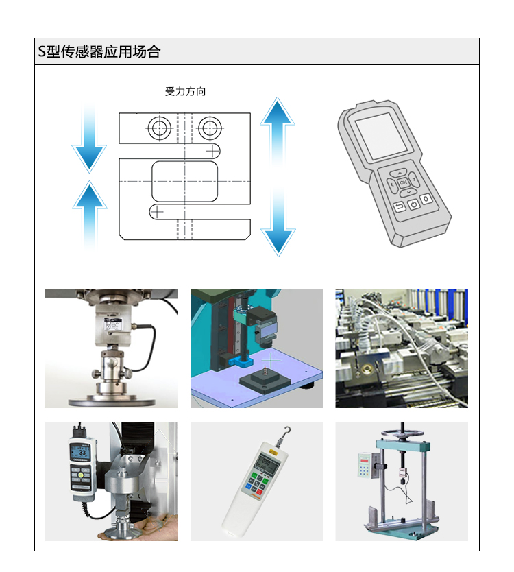 微型S型傳感器