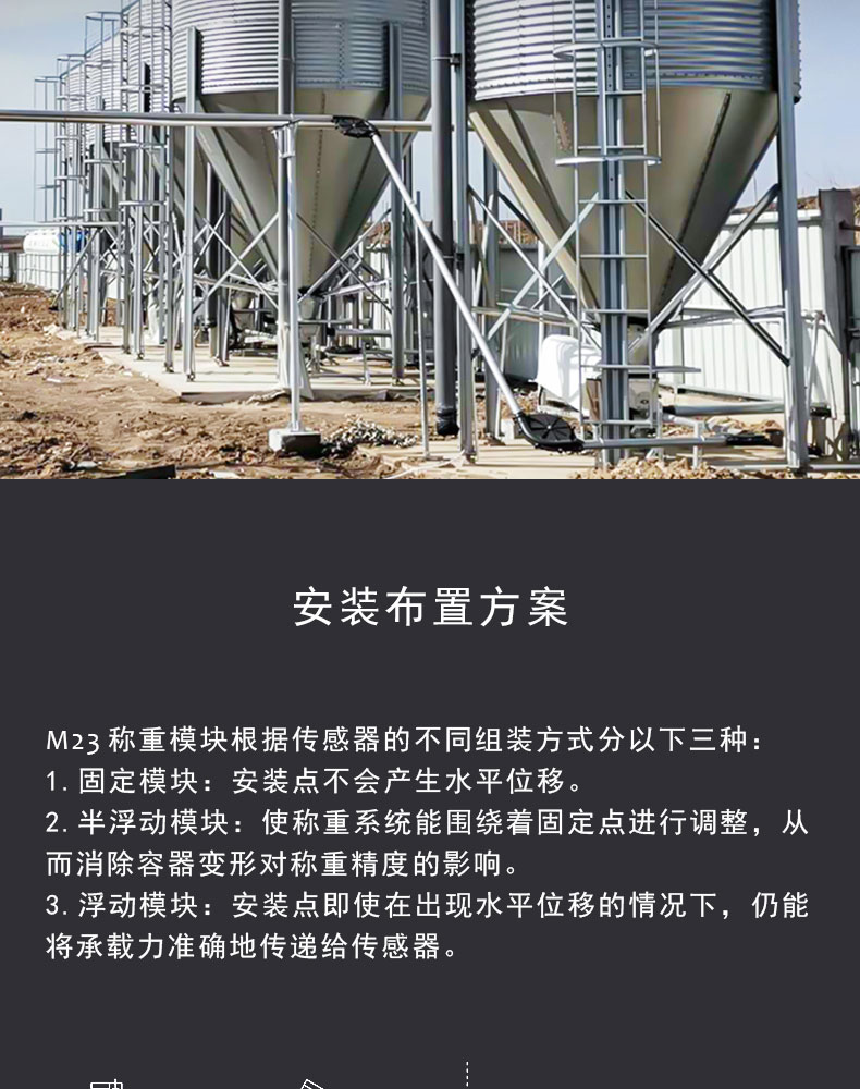 料塔稱重模塊