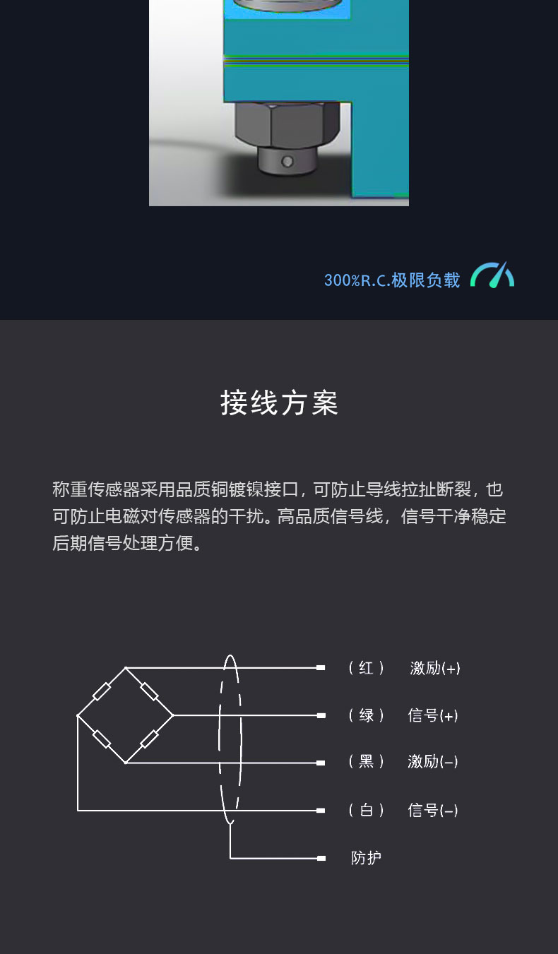 高精度測(cè)力傳感器