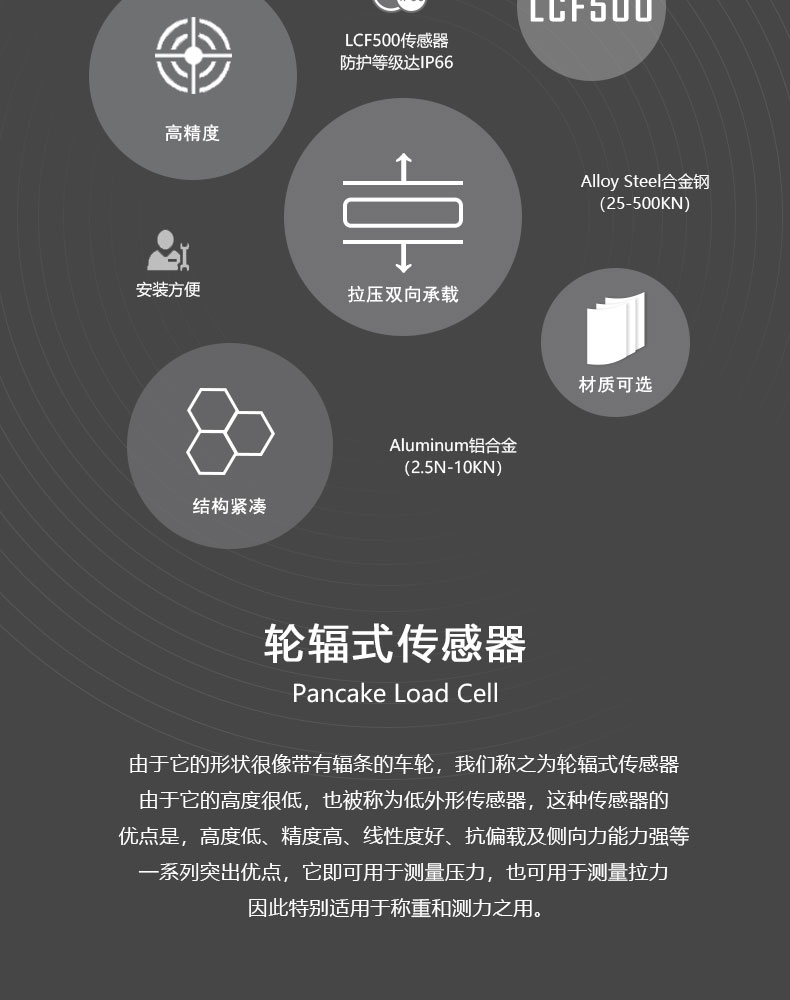 拉壓力傳感器