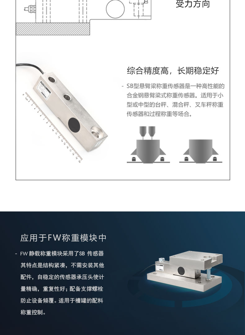 合金鋼稱重傳感器