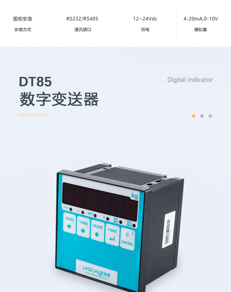 DT85稱(chēng)重控制器